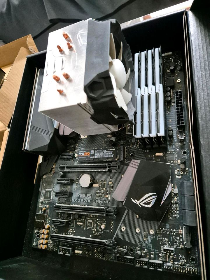 Gaming PC i7 7700K / GeForce GTX 1660 Super/BeQuiet/AsusROG Strix in Schkeuditz