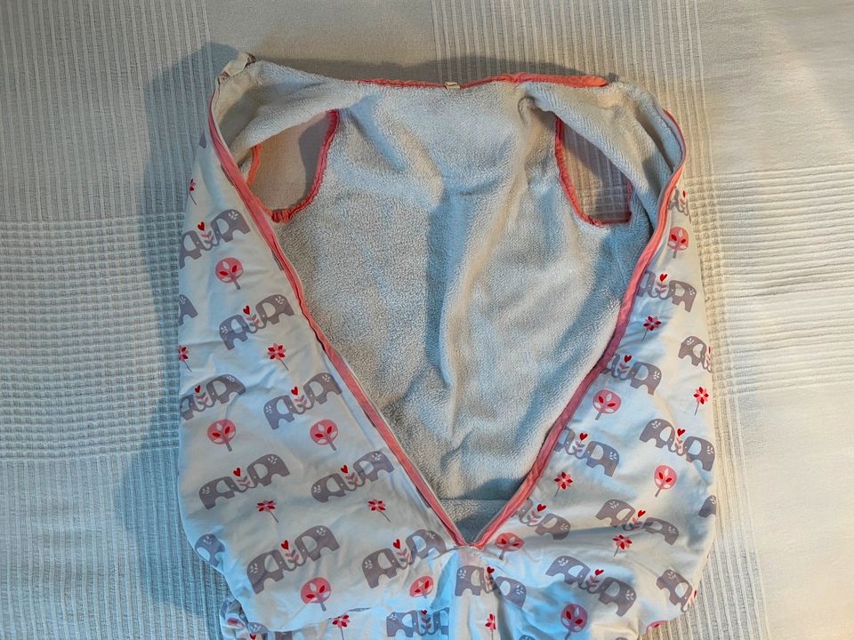 FRESK Baby-Schlafsack Frottee gefüttert Gr. 90 NP: 65€ in Hamburg