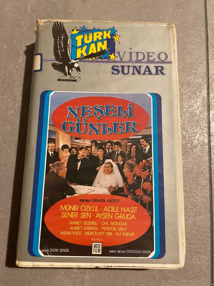 Türkische VHS Video Filme in Bremerhaven