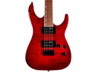 ESP LTD H-200FM See Thru Red Superstrat E-Gitarre Solid Bridge Hessen - Linsengericht Vorschau