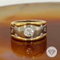 M*178719 Wert 7.950,- Massiver Brillant Ring 0,75 Carat 18k xxyy Essen - Karnap Vorschau