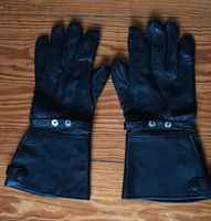 Motorrad Leder Handschuhe - Harley - Chopper - Bobber - Caferacer Wandsbek - Hamburg Sasel Vorschau