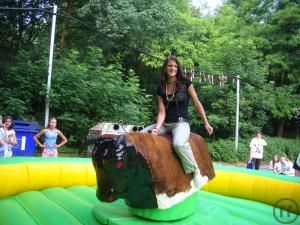 original American Bullriding / oder Fußballrodeo passend zur Fuß0ball EM 2024 in Neukirchen-Vluyn