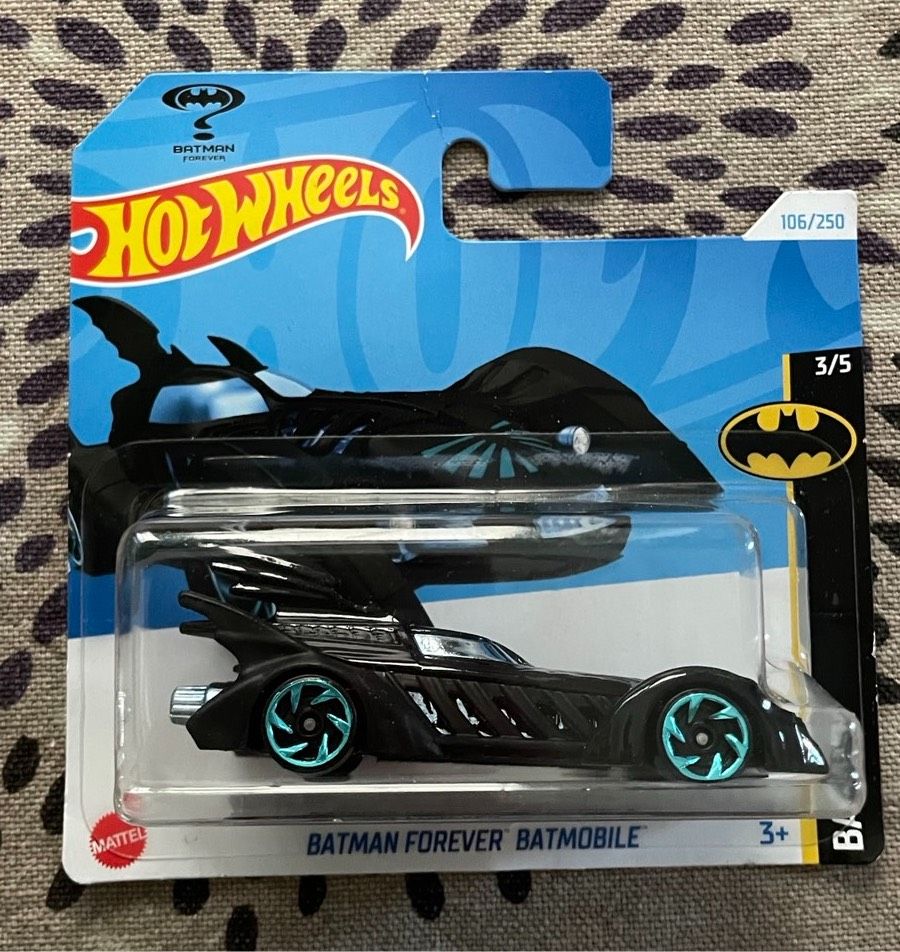 OVP Hot wheels Treasure Hunt - Batmobile Batman forever in Erfurt