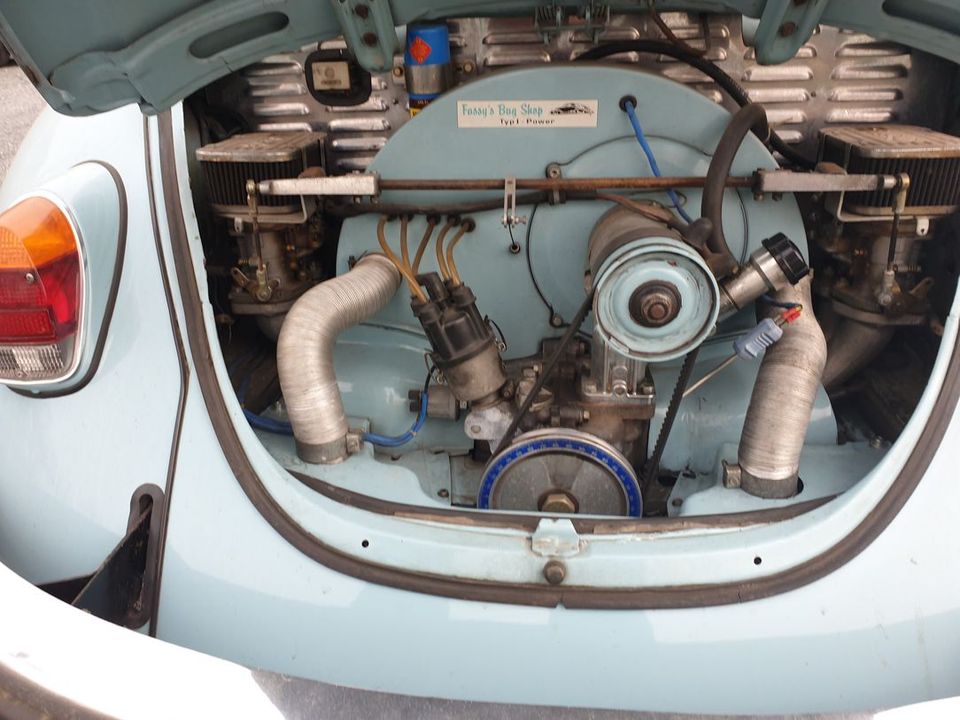 VW Käfer von 1972 mit 1776ccm Motor, alles eingetragen, H-Kennzei in Edemissen