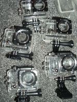 5 Unterwassergehäuse für Actioncams+Ersatzteile 5 Euro Kombipreis Hessen - Seeheim-Jugenheim Vorschau