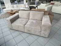 Sofa CELES PREMIUM 2-Sitzer in Stoff Opera Velvet Beige Nordrhein-Westfalen - Lage Vorschau