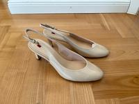 tolle Highheels - Slingpumps - Högl - Lackleder - Gr. 40,5 - 7 Hannover - Misburg-Anderten Vorschau