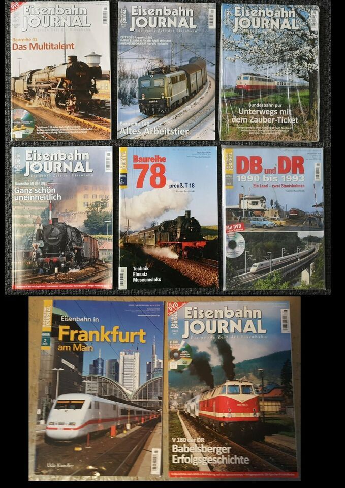 Eisenbahn Journal PAKET 18 Kilo in Düsseldorf