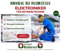 Elektroniker für Betriebstechnik (m/w/d) Niedersachsen - Herzlake Vorschau