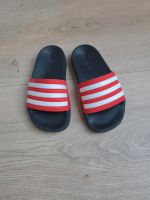 Badeschuhe adidas schwarz rot 29 Bayern - Pörnbach Vorschau