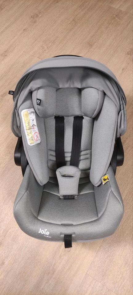 Joie i-Level i-size Babyschale liege sitzfunktion bis 13 kg neuwe in Ingolstadt