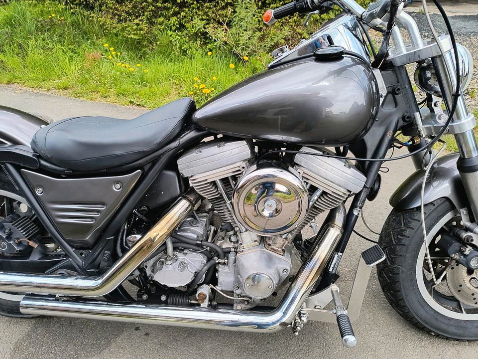 Harley Davidson FXR 1340 Evo in Gemünden (Wohra)