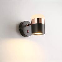 2 Stück LED Wandleuchte Wandlampe Weiß+Gold  oder Schwarz+Gold Nordrhein-Westfalen - Willich Vorschau