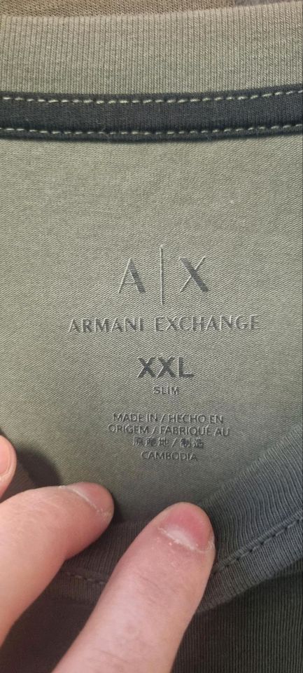 Armani Exchange Jacke und Longsleeve GR XXL in Erfurt