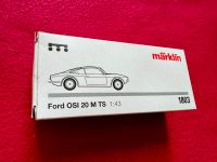 Märklin Modellauto FORD OSI 20M TS Leerverpackung Niedersachsen - Wunstorf Vorschau