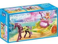 Playmobil Fairies 9136 Blumenfee mit Einhornkutsche Rheinland-Pfalz - Mainz Vorschau