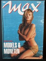 Max Magazin Zeitschrift Claudia Schiffer - Models & Moneten Hamburg-Nord - Hamburg Eppendorf Vorschau