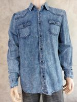 Pier One – Herren Jeanshemd Blau Gr. XL –  Hemd / Baumwolle Hannover - Vahrenwald-List Vorschau