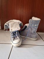 Chucks Converse All Star gefüttert Winterstiefel Wildlederoptik Bayern - Fürth Vorschau