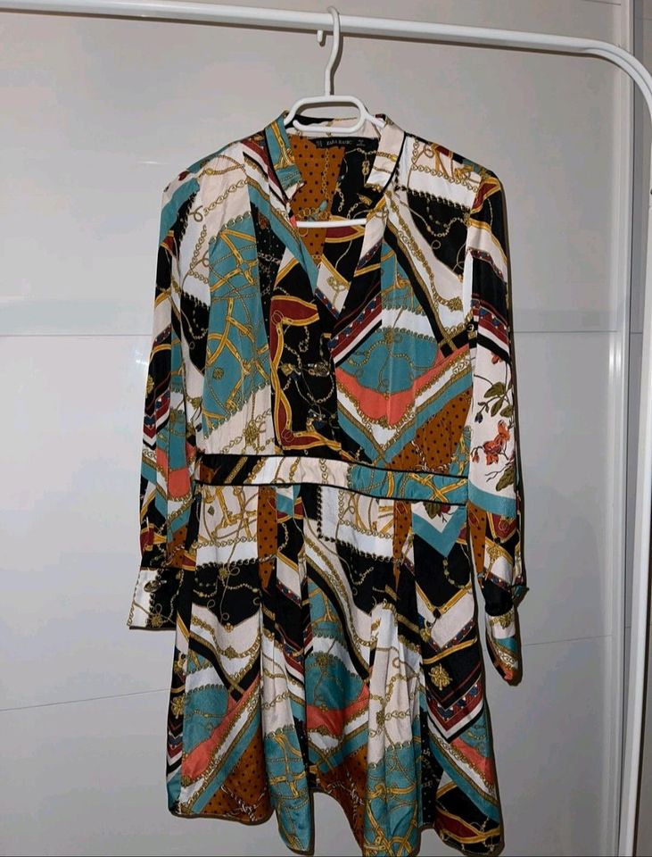 Zara Kleid Kettenprint Kettenmuster Neu Gr. xs / s in Niedersachsen -  Duderstadt | eBay Kleinanzeigen ist jetzt Kleinanzeigen