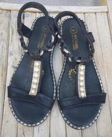Michael Kors damen Sandaletten gr.40 schwarz fast neu West - Höchst Vorschau