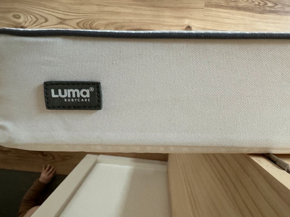 Luma Babycare wickelunterlage 75x74x10 cm in Bad Schönborn