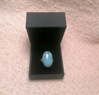 Damen Ring Silber 925 mit Larimar aus Dominikana Hessen - Braunfels Vorschau