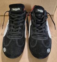 schöner Sneaker Schuh Sketchers in Größe 44 tolles schwarz rot Hohen Neuendorf - Stolpe Vorschau