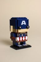 LEGO 41589 Brick Headz Captain America Marvel Leipzig - Altlindenau Vorschau