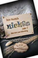 Gutschein Gutscheinkarte zum Geburtstag -  Holz diy Handarbeit Nordrhein-Westfalen - Wenden Vorschau