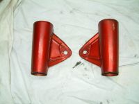 Honda CB 125 K3 Lampenhalter Original links+rechts Bayern - Prackenbach Vorschau