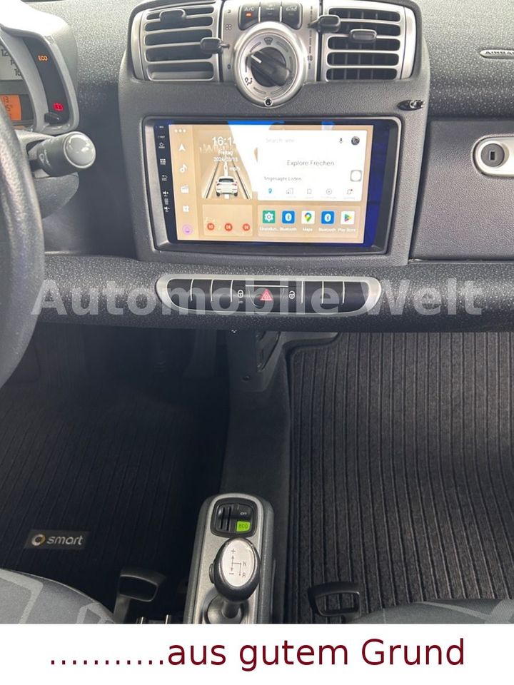 Smart ForTwo Micro Hybrid Drive 52kW Bluetooth PDC in Frechen