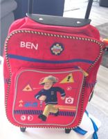 Feuerwehrmann Sam Rucksack/Trolley mit Name Ben Hessen - Vellmar Vorschau