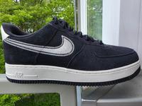 (Neu) Nike Air Force 1 Gr. 45.5 Suede Black/Sail Schwachhausen - Neu Schwachhausen Vorschau