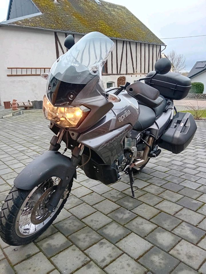 Aprilia ETV 1000 CapoNord in Macken