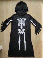 Kostüm Fasching Skelett Kleid Größe ca 140 Halloween Hessen - Neu-Isenburg Vorschau