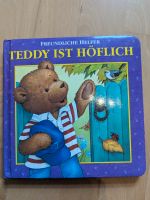 Pappbilderbuch "Freundliche Helfer: Teddy ist höflich" Sachsen-Anhalt - Wittenberg Vorschau