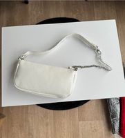 Damenhandtasche Krokodilleder-Optik Kunstleder Weiß Nordrhein-Westfalen - Dülmen Vorschau