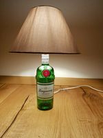 Lampe Shabby Leselampe Tanqueray Gin Upcyling Sachsen - Olbernhau Vorschau