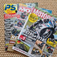 Zeitschriften MOTORRAD, PS, MO, MRS ab den späten  70'iger Jahren Herzogtum Lauenburg - Krummesse Vorschau