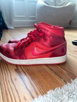 Jordan 1 Mid SE Pomergranate in rot Hamburg-Nord - Hamburg Eppendorf Vorschau