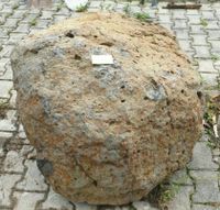 Gartendeko - Dekostein  "Basalt-Felsen 1285 kg" Bayern - Simbach Vorschau