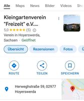 Garten im Kleingartenverein abzugeben Sachsen - Hoyerswerda Vorschau