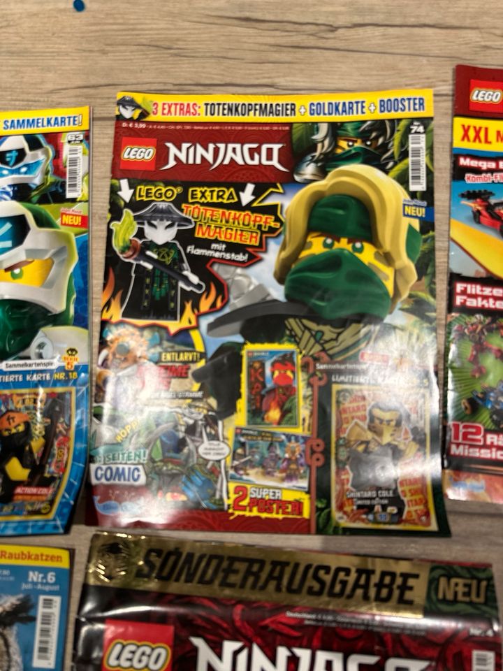 Ninjago Heftchen in Lahr (Schwarzwald)