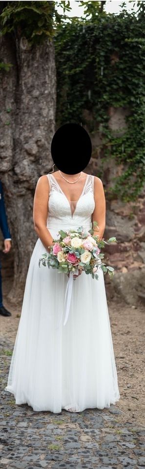 Hochzeitskleid von Herve Paris Tavernay in Groß-Gerau