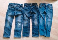 3 Jeans zum Paketpreis Gr. 128 Sachsen - Sebnitz Vorschau