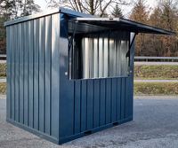 BAR Container Imbiss Marktstand Imbisscontainer 2m x 2m NEU Bayern - Mühlhausen i.d. Oberpfalz Vorschau