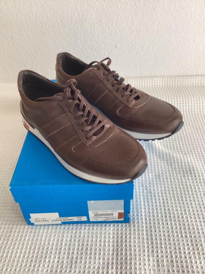 Neuw. Rapid Soul Herren Sneaker London Brown Größe 42 in München