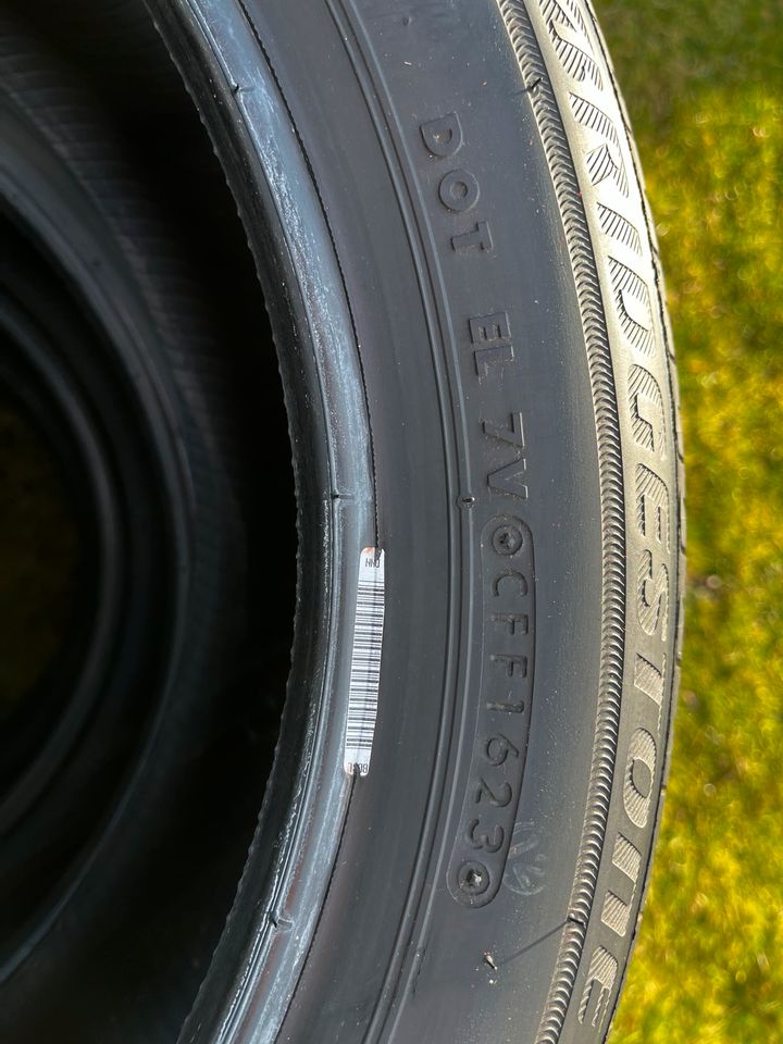 4 Bridgestone Sommerreifen ca.30km gefahren EP 150 185/55R16 in Berlin